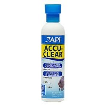 API Accuclear Freshwater Aquarium Water Clarifier Bottle 237ml