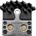 Shimano J04C Metal Disc Brake Pads Spring and Fin