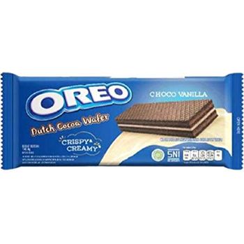 Oreo Crispy Creamy Choco Dutch Cocoa Wafer Vanilla 140.4g