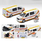 Era Car Diecast car SP40 Mercedes-Benz Vito H.K. Pet Ambulance with Kitten