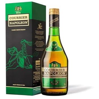 Ti Courrier Napoleon Classic French Brandy Green 180ml