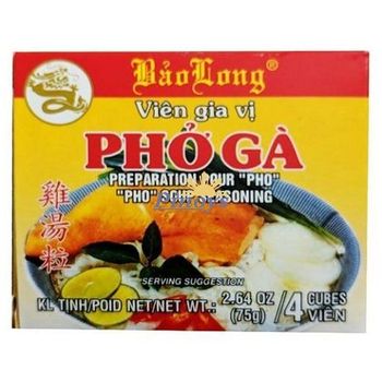 Bao Long Pho Ga Broth Cubes 75g