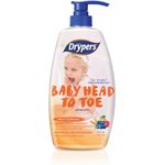 Drypers Baby Head to Toe 750ml