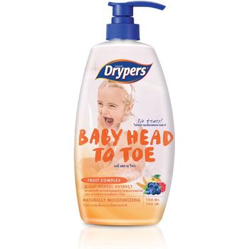 Drypers Baby Head to Toe 750ml