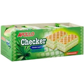 Apollo Checker Cake 18g