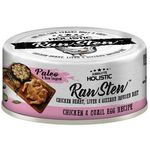 Absolute Holistic Pet Food Raw Stew Chicken And Quail Egg 80g