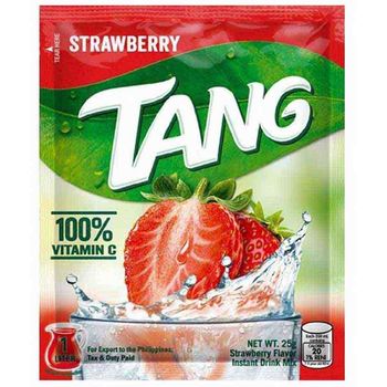 Tang Powdered Juice Strawberry 19g