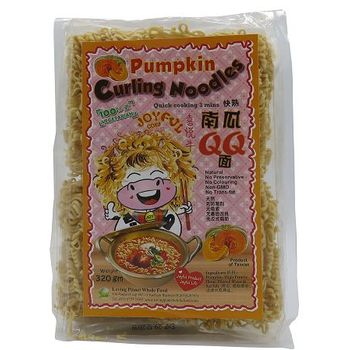 Joyful Cow Pumpkin Curly Noodle 320g