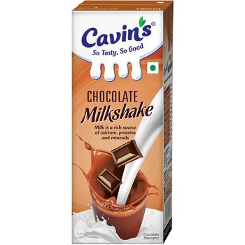 Cavins Chocolate Milkshake 180ml