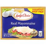 Lady's Choice Real Mayonnaise Regular 27ml