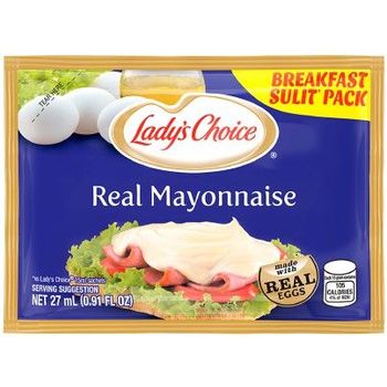 Lady's Choice Real Mayonnaise Regular 27ml