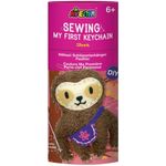 Avenir DIY Sewing Keychain Sloth