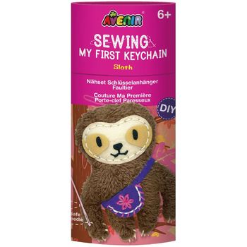 Avenir DIY Sewing Keychain Sloth