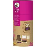 Avenir DIY Sewing Keychain Sloth