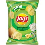 Lays American Style Cream And Onion 190g