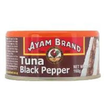 Ayam Brand Tuna Black Pepper 160g