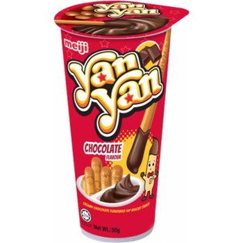 Meiji Yan Yan Chocolate 50g