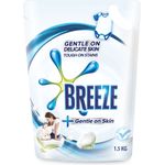 Breeze Gentle On Skin Liquid Detergent Refill 1.5kg