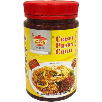 Tean's Gourmet Crispy Prawn Chilli 320g