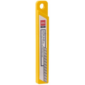 Deli Cutter Blade 10pcs 13 Snap Off Blades
