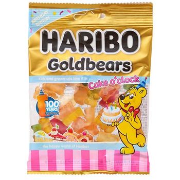 Haribo Gold Bear Cake Assortment 80g