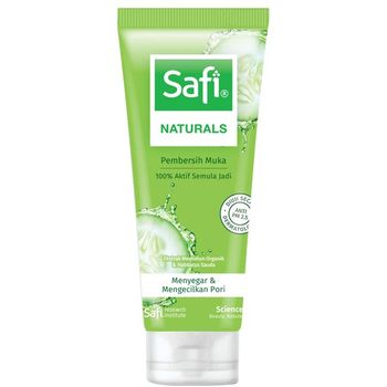 Safi Naturals Facial Cleanser Sari Mentimun 50g