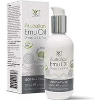 Y-Not Natural Organic Pharmaceutical 100 Percent Pure Emu Oil 200ml