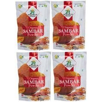 24 Mantra Organic Sambar Masala Powder 100g