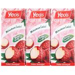 Yeos Lychee Drink 6 Packs X 250ml