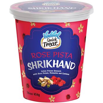 Vadilal Kesar Pista Shrikhand 454g