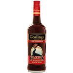 Goslings Black Seal 151 Proof Bermuda Black Rum