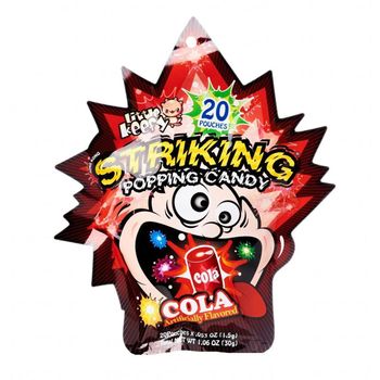 Little Keefy Striking Popping Candy Cola