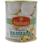 Haldiram's Rasmalai Tin 1kg