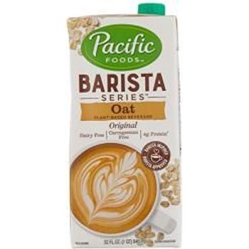 Pacific Foods Barista Original Oat Milk Ordering Only 32 Fz