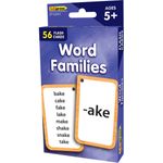 Teacher Created Resources Word Families Flash Cards