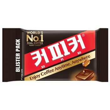 Kopiko Coffee Candy Blister Pack 38g (Pack of 3s)