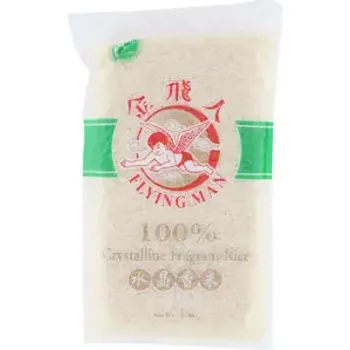 Flying Man 100% Crystalline Fragrant White Rice 1kg