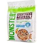 Monster Energy High Fibre Muesli 700g