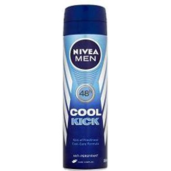 Nivea Spray Antiperspirant Men 150ml Cool Kick Kick Freshness
