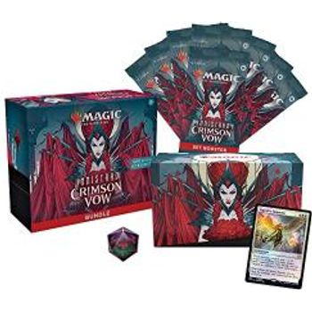 Magic The Gathering Innistrad Crimson Vow Bundle 8 Set Boosters + Accessories