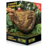 Exo Terra Canopy Worm Dish 900g