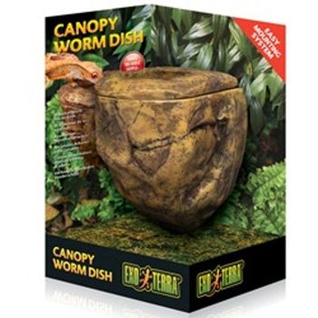 Exo Terra Canopy Worm Dish 900g