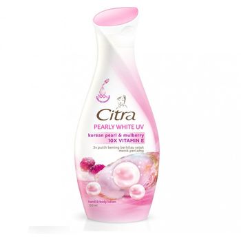 Citra Hand Body Lotion Pearly Glow UV 120ml