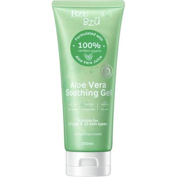 Bzu Bzu Aloe Vera Soothing Gel 200ml