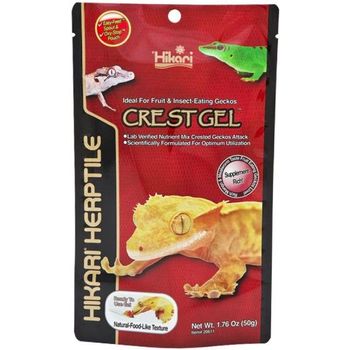 Hikari Herptile CrestGel for Geckos 50g