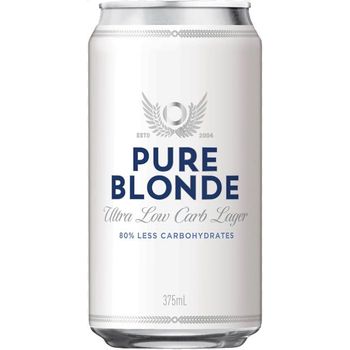 Pure Blonde Can 375ml