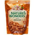Nature's Wonder Baked Almonds 380g