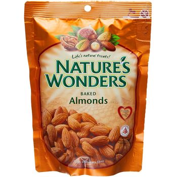 Nature's Wonder Baked Almonds 380g