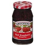 Smucker's Red Raspberry Preserves 340g