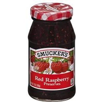 Smucker's Red Raspberry Preserves 340g